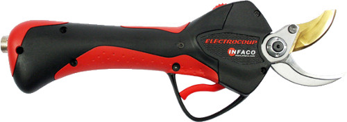 Portable electric pruning shear with 48V Lion battery